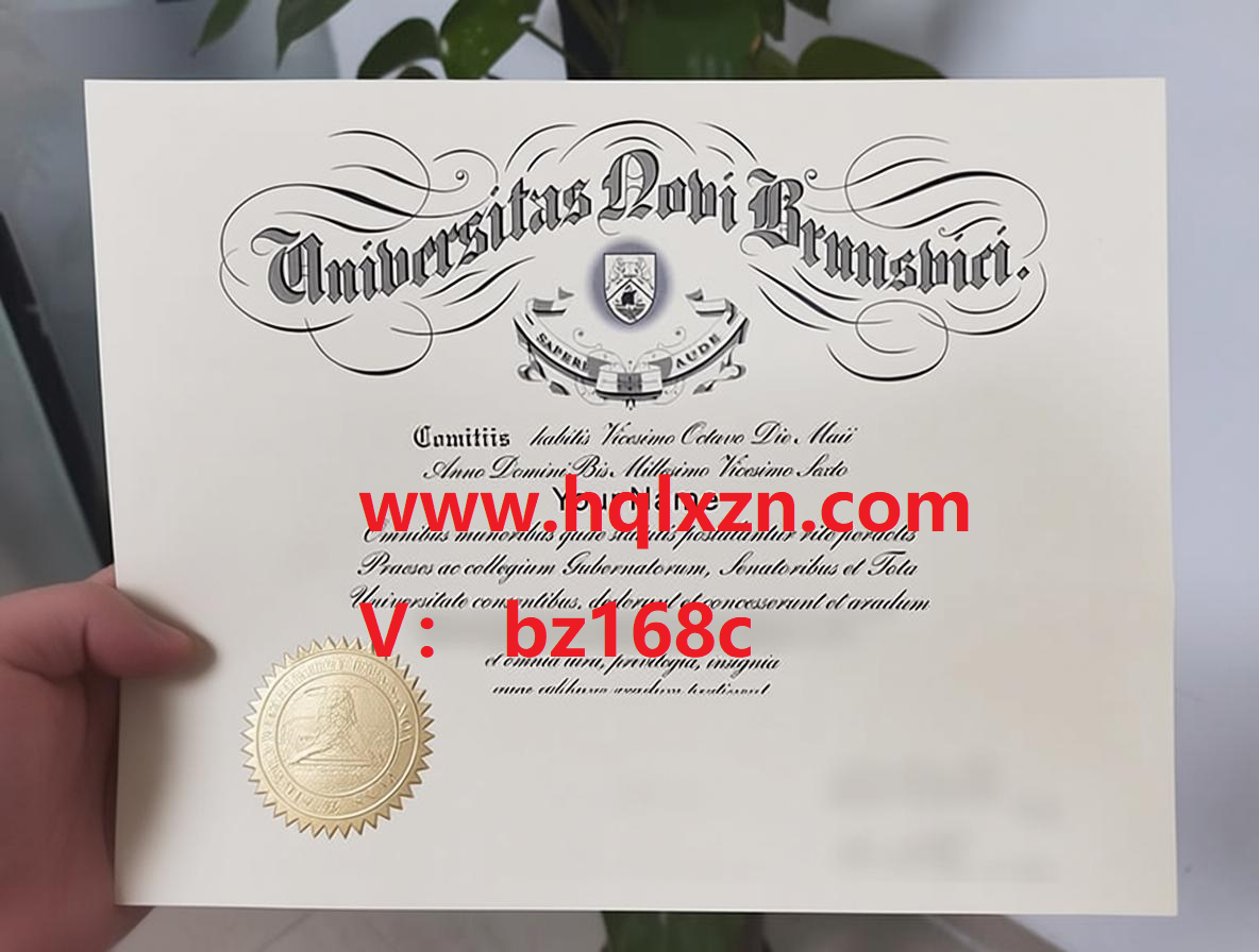 24小时搞定新不伦瑞克大学毕业证定制全流程 loading=