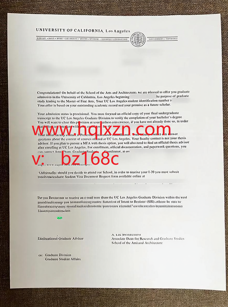 办理UCLA录取通知书|加州大学洛杉矶分校Offer购买 loading=