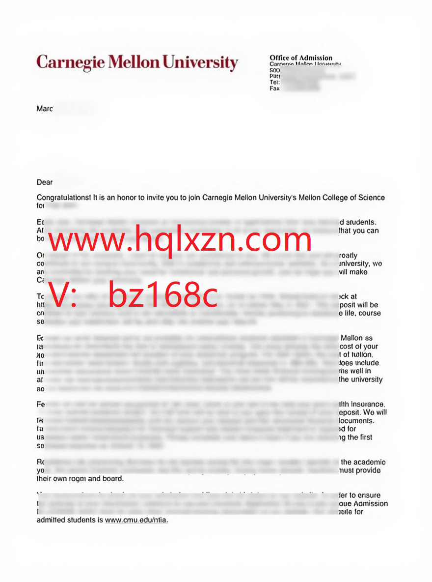 去哪里定制卡内基梅隆大学录取通知书？Buy a Carnegie Mellon University‘s Offer Online. loading=