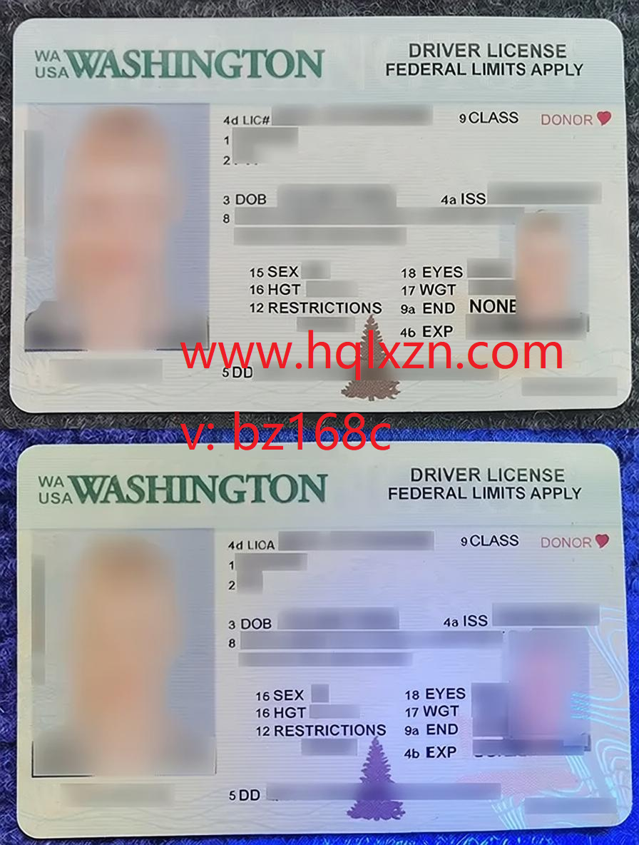 购买华盛顿州驾照到底靠不靠谱，能否拿来使用？ loading=