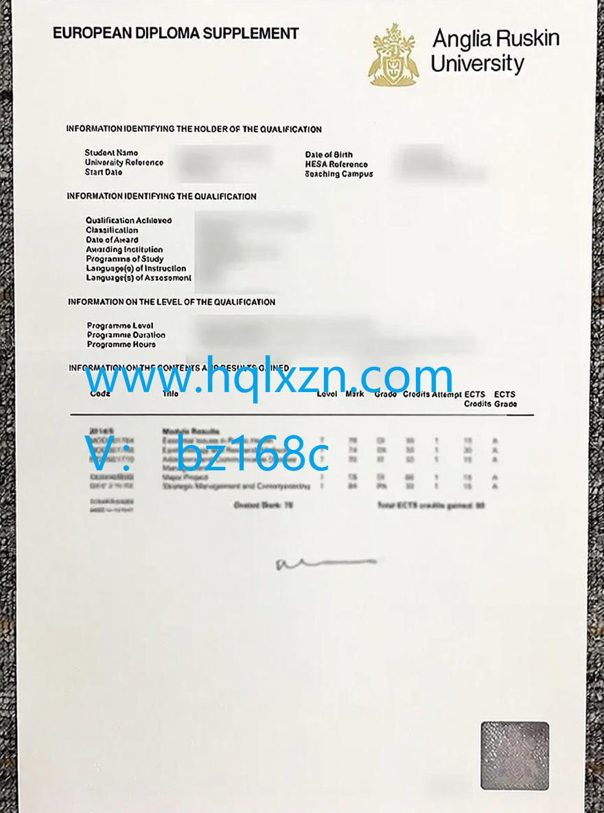 2026年英国ARU成绩单办理保证100%原版定制！ loading=