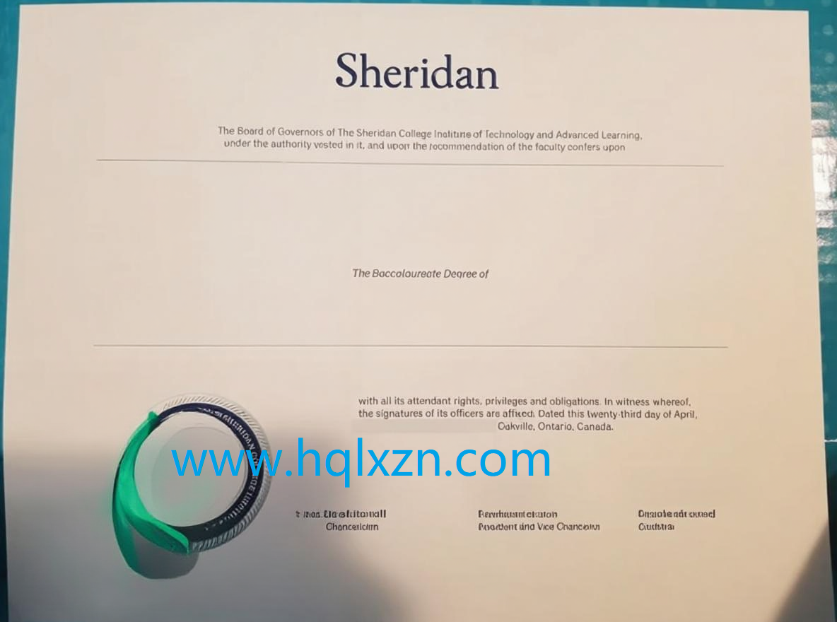 加拿大Sheridan毕业证办理，How to buy a phony Sheridan College diploma in Canada? loading=